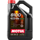 Motul 5L 8100 Eco-Lite Gen3 5W20 Full Synthetic Engine Oil