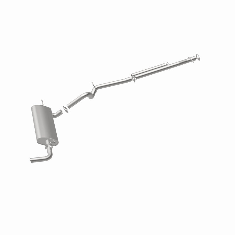 MagnaFlow BRE Exhaust Kit 07-11 Jeep Wrangler 3.8L