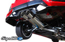 GReddy 2017+ Honda Civic Sport Hatchback 76mm Supreme SP Cat-Back Exhaust