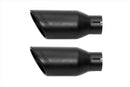 Roush 15-24 Ford F-150 5.0L 4in Black Exhaust Dual Tips - Pair