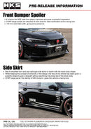 HKS BODY KIT TYPE-S FL5 S-Skirt