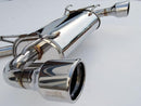 Invidia Subaru BRZ / Scion FRS Q300 w/ Rolled SS Tips Cat- Back Exhaust