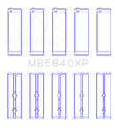 King Engine Bearings Chrysler/Dodge Gen 3 Hemi 5.7L/6.1L/6.4L Crankshaft Main Bearing Set (Set of 5)