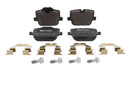 Brembo OE 2022 BMW i4/19-22 Z4/20-22 Toyota GR Supra PRIME Low-Met Brake Pad - Rear