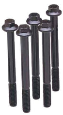 ARP M8 x 1.25 x 50 Hex Black Oxide Bolts (5/pkg)