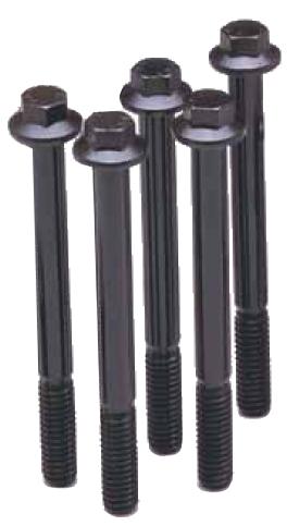 ARP M10  x 1.25 x 35 Hex Black Oxide Bolts (5/pkg)