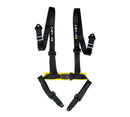 NRG 4 Point Seat Belt Harness / Buckle Lock- Black