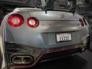 GReddy Total Tune Up License Plate Frame - Black Out
