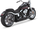 Vance & Hines 86-09 Harley-Davidson Softail Shortshots Staggered Exhaust