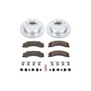 Power Stop 2011 GMC Sierra 3500 HD Front Z36 Truck & Tow Brake Kit