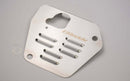 GReddy 2022+ Toyota GT86(JDM) / Subaru BRZ Oil Pan Baffle Plate- Stainless Steel