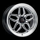 Weld Laguna Drag S152 17x10 / +49 / 5x114.3 / 78.1 CB - Gloss Black W/ Milled Spoke