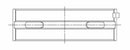 ACL Toyota/Lexus 2JZGE/2JZGTE 3.0L 0.25 Oversized High Performance Main Bearing Set