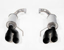 Roush 18-25 Mustang GT Black Tip Axle Back Exhaust