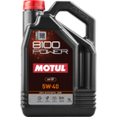 Motul 5L 8100 Power 5W40 Full Synthetic Engine Oil