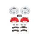 Power Stop 2011 Chevrolet Silverado 2500 HD Front Z36 Truck & Tow Kit w/Cals