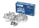 H&R Trak+ 20mm DRM Wheel Adaptor Bolt 5/120 Center Bore 67 Stud Thread 14x1.5 - Black