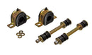 Energy Suspension GM 1-1/8in Greaseable S/B Set - Black