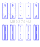 King Engine Bearings Toyota 2ZZGE Crankshaft Main Bearing Set