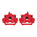 Power Stop 10-18 Lexus GX460 Rear Red Calipers w/Brackets - Pair