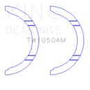 King Engine Bearings Mitsubishi EVO X 4B11T/Hyundai G4KC/G4KD/G4KE Thrust Washer Set