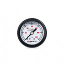 Grams Performance Universal 0-120 PSI Fuel Pressure Gauge - White Face