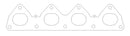 Cometic Honda All H22S 92-01 .030 inch MLS Exhaust Manifold Gasket 1.770 inch X 1.380 inch Port