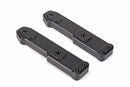 PERRIN 22-26 Subaru WRX Front Mount Intercooler Kit (Black Tubes & Silver Core)