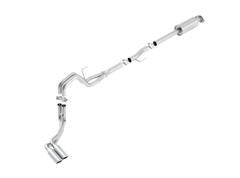 Borla 15-16 Ford F-150 3.5L EcoBoost Ext. Cab Std. Bed Catback Exhaust ATAK Truck Side Exit