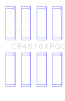 King Engine Bearings Subaru Fa20/ Toyota 4U-GSE Connecting Rod Bearing Set - Size +0.05mm