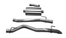 Corsa 2020-2025 Jeep Gladiator JT 3.0in Cat-Back Single Side Exit w/ Turn Down Tip