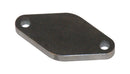 Vibrant Wastegate Block Off Flange (Drilled Holes) Mild Steel 3/8in Thick