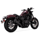 Vance & Hines HONDA 21-22 Rebel 1100 S/O Black Slip-On Exhaust