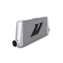 Mishimoto Universal Silver R Line Intercooler Overall Size: 31x12x4 Core Size: 24x12x4 Inlet /Outlet