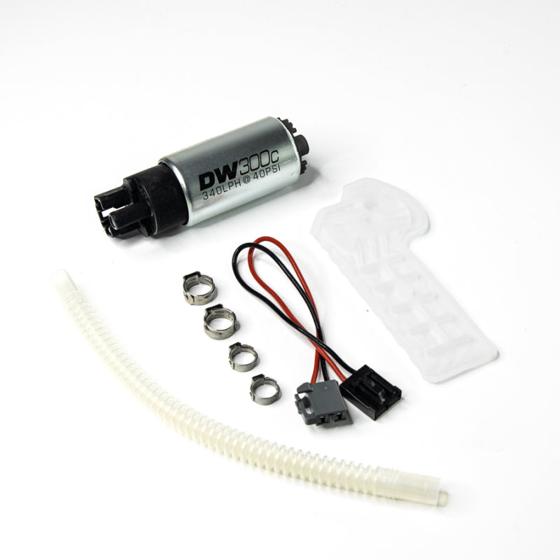 DeatschWerks Hyuandi Genesis Coupe 2.0T 340lph Compact Fuel Pump w/o clips w/ 9-1061 install kit