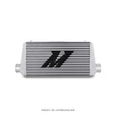 Mishimoto Universal Silver R Line Intercooler Overall Size: 31x12x4 Core Size: 24x12x4 Inlet /Outlet