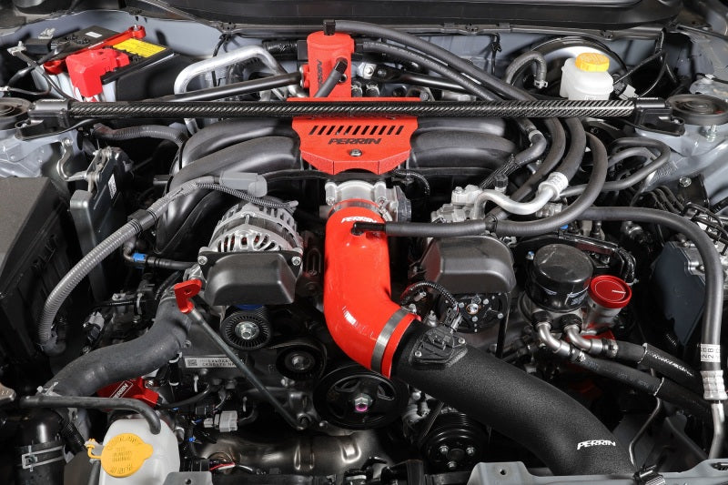 PERRIN 22-25 Subaru BRZ / Toyota GR86 Inlet Hose - Red