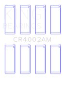 King Ford/Kia/Mazda DOHC 16 Valve/SOHC 16 Valve/SOHC 8 Valve Rod Bearing Set - Size STD
