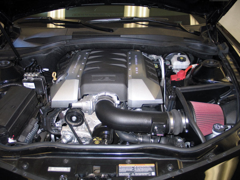 K&N 10 Chevy Camaro 6.2L V8 AirCharger Performance Intake