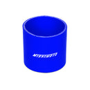 Mishimoto 2.5 Inch Blue Straight Coupler