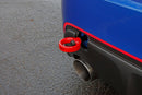 PERRIN 13-26 Subaru BRZ / 13-20 Scion FRS & Toyota 86 / 22-26 GR86 Tow Hook Kit (Rear) - Red