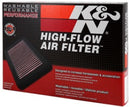 K&N 17-19 SUZUKI SWIFT V L4-1.4L F/I Drop In Air Filter