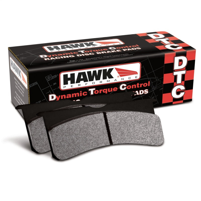 Hawk 06-07 WRX / 89-96 Nissan 300ZX / 89-93 Skyline GT-R DTC-60 Front Race Pads
