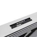 Mishimoto Universal Silver R Line Intercooler Overall Size: 31x12x4 Core Size: 24x12x4 Inlet /Outlet
