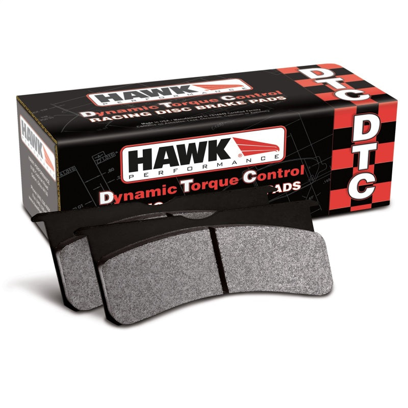 Hawk 06-07 WRX / 89-96 Nissan 300ZX / 89-93 Skyline GT-R DTC-60 Front Race Pads
