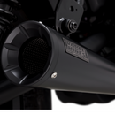 Vance & Hines HONDA 17-20 Rebel S/O Black Slip-On Exhaust