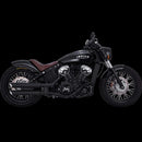 Vance & Hines 15-20 Harley-Davidson Indian Scout Twin Slash 3in PCX Slip-On Exhaust