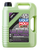 LIQUI MOLY 5L Molygen New Generation Motor Oil SAE 5W40