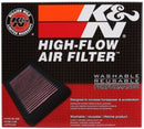 K&N 12 Isuzu D-Max 2.5L L4 DSL Replacement Air Filter
