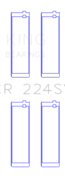 King Engine Bearings BMW S65B40A/S85B50A Connecting Rod Bearing Set (Set of 2) - Size STD